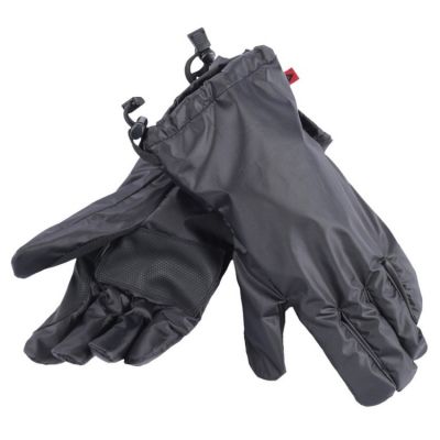 Dainese RAIN nepromokavé návleky na rukavice černé vel.M